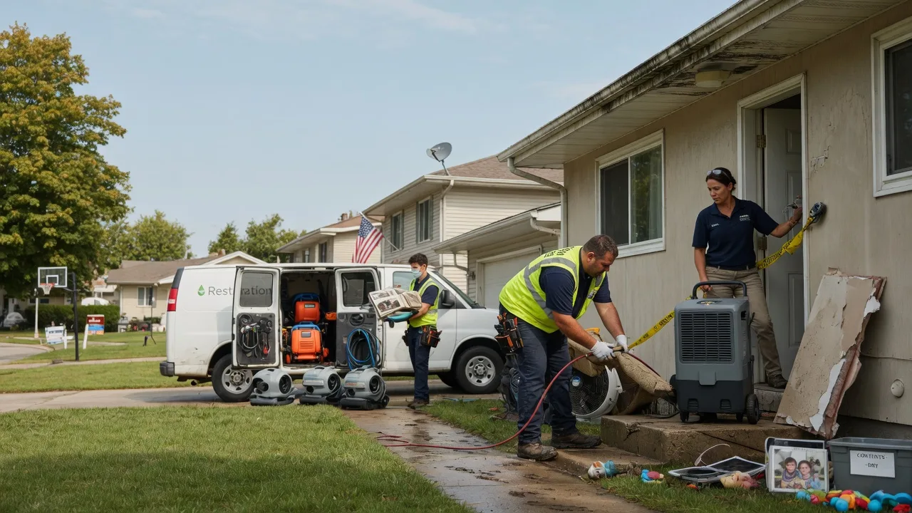 Water Damage Restoration in Goodell, IA near me
